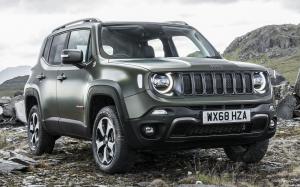 Jeep Renegade Trailhawk 2018 года (UK)